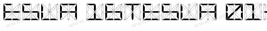 ESLA 16TESLA 01字体转换